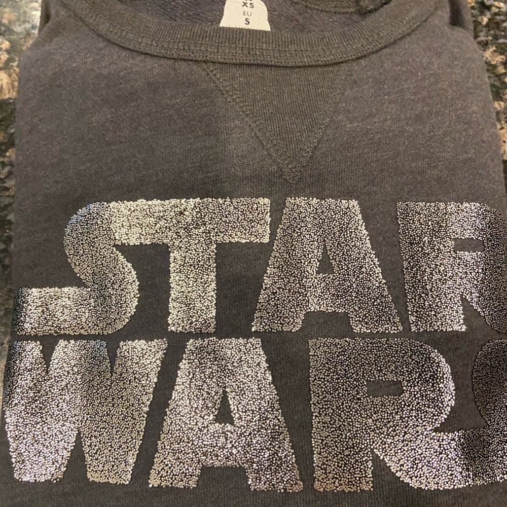 Star Wars Sweatshirt Adult XS
